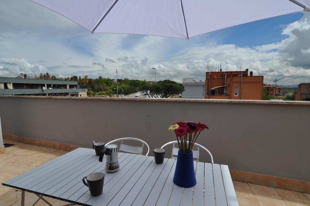 Flatinrome Residence Fiera Ponte Galeria Room photo